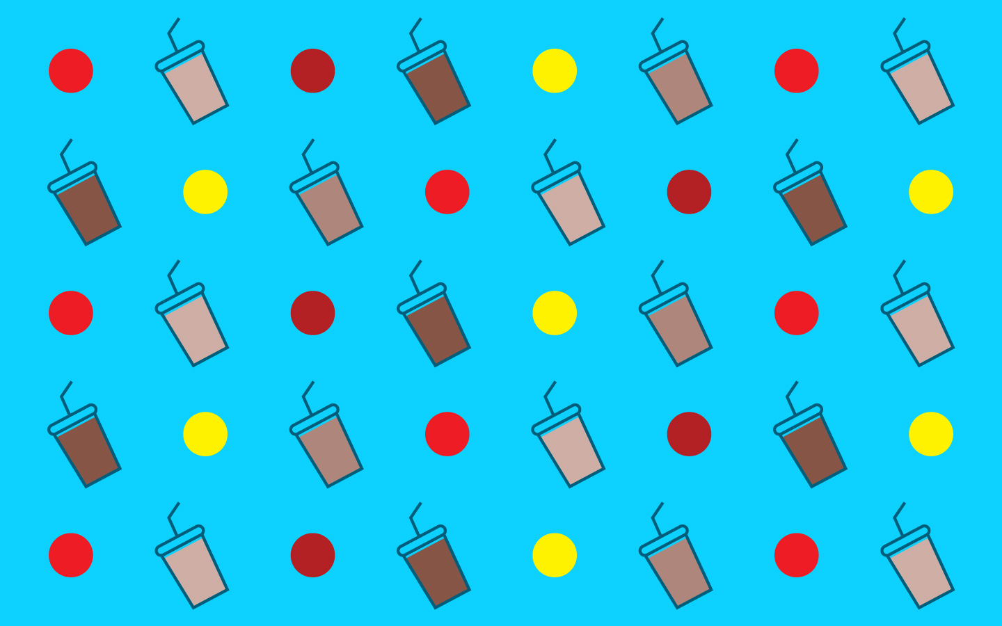 Iced coffee background